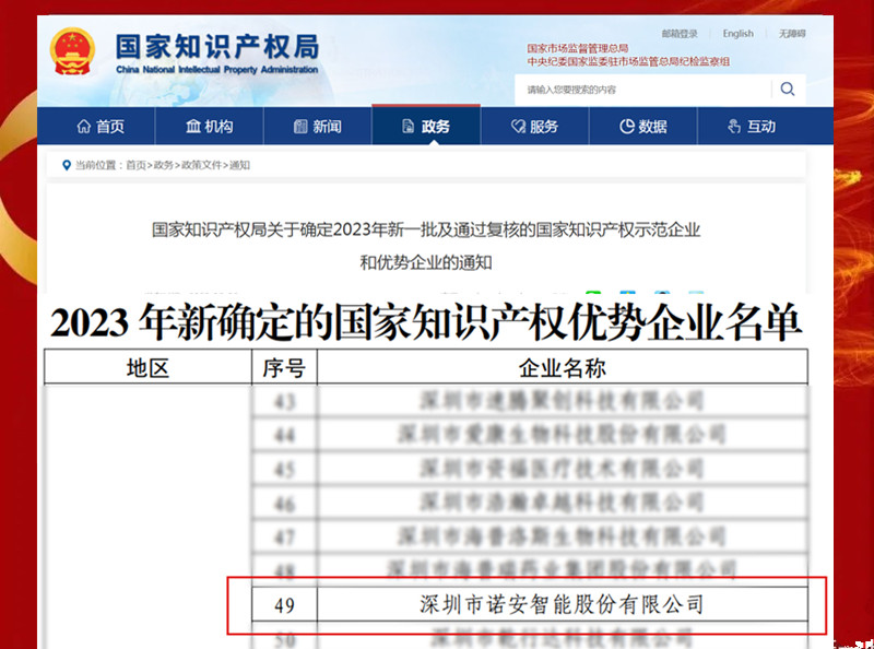 爱游戏网站爱游戏网站首页-爱游戏(中国)
获评“2023年度新一批国家知识产权优势企业”